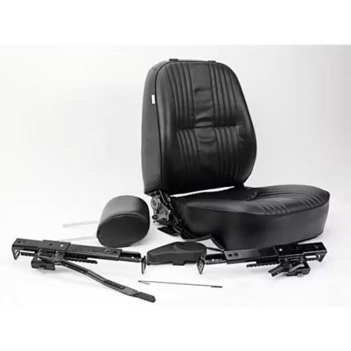 Procar Pro 90 Series Black Vinyl Bucket Seats