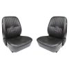 Procar Lowback Black Vinyl Seats Kit