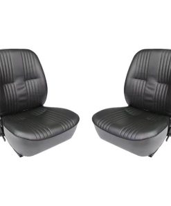 Procar Lowback Black Vinyl Seats Kit