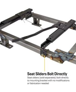 1967-72 GM Full Size Truck Seat & Console Mount w/Procar Seats