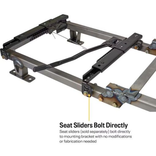 1967-72 GM Full Size Truck Seat & Console Mount w/Procar Seats