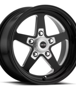 Vision 571-5161B-25 American Muscle 571 Sport Star II Wheel 15X10