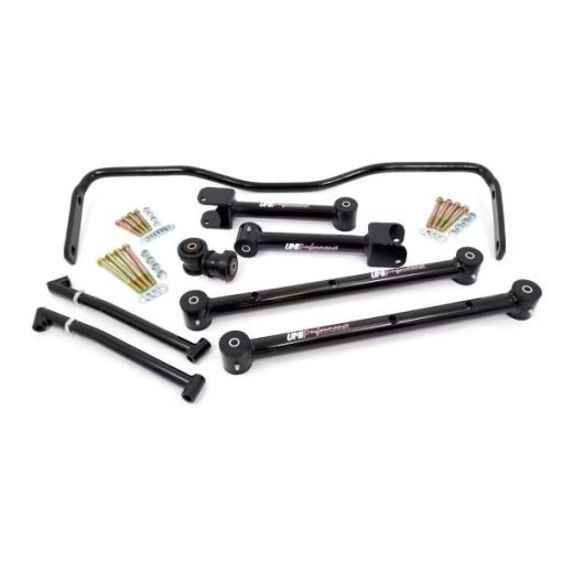 UMI ABR413-B 65-67 A-Body Upper & Lower Control Arm Kit