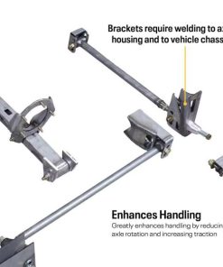 Universal Torque Arm Rear Suspension Kit