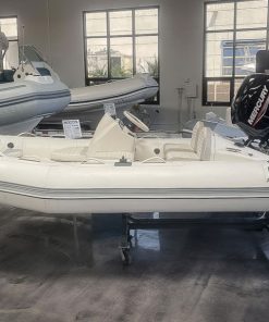 Pre-owned 2004 Zodiac Yachtline 380 DL | Mercury 50hp Outboards