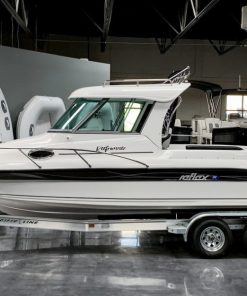 022 Reflex Reefrunner 24 with Mercury 200XL Outboard – Island Edition