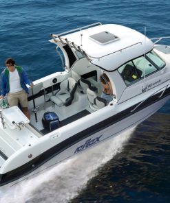 022 Reflex Reefrunner 24 with Mercury 200XL Outboard – Island Edition