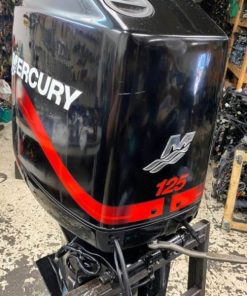 2019 Mercury 125 HP 4-Stroke 25″ Shaft