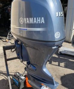 2019 Yamaha 115 HP 4-Stroke 25″ Shaft