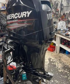 2020 Mercury 115 HP EFI 4 Stroke 25” Shaft