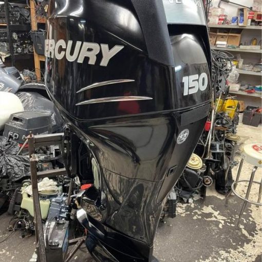 2021 Mercury Verado 150 HP 4-Stroke 25” Shaft